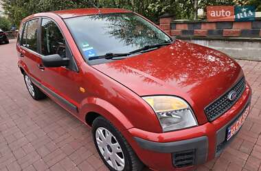 Хетчбек Ford Fusion 2007 в 
