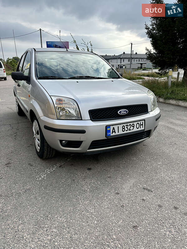 Хэтчбек Ford Fusion 2003 в Белой Церкви фото 3 Хэтчбек Ford Fusion 2003 в Белой Церкви