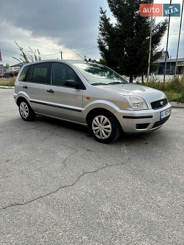 Хэтчбек Ford Fusion 2003 в Белой Церкви фото 19 Хэтчбек Ford Fusion 2003 в Белой Церкви