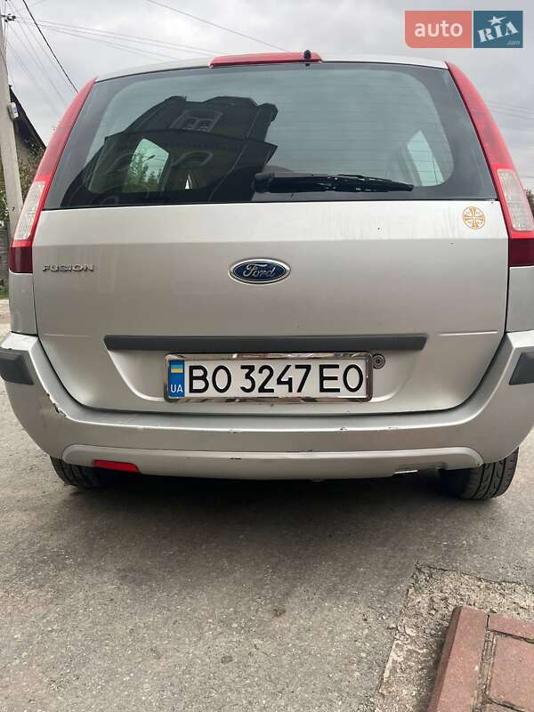 Хэтчбек Ford Fusion 2007 в Чорткове