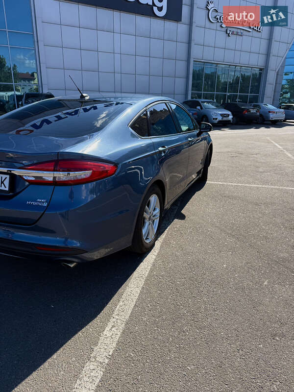 Седан Ford Fusion 2017 в Одессе
