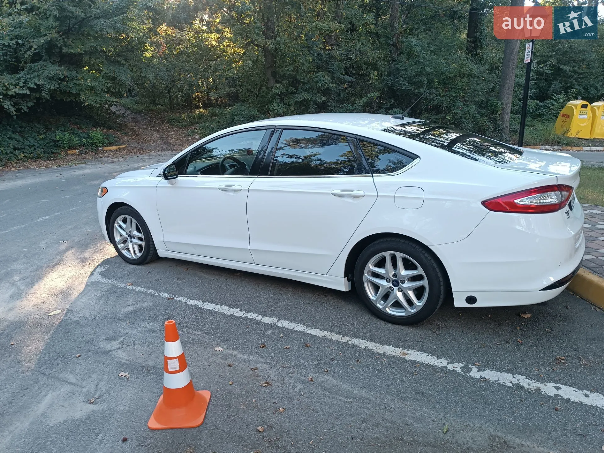 2016 Ford Fusion - мініатюра 3