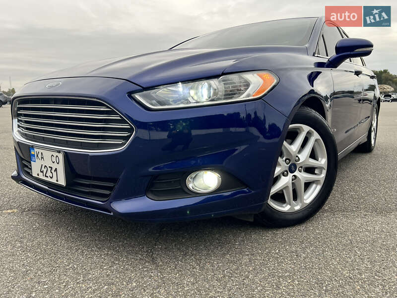 Ford Fusion 2014