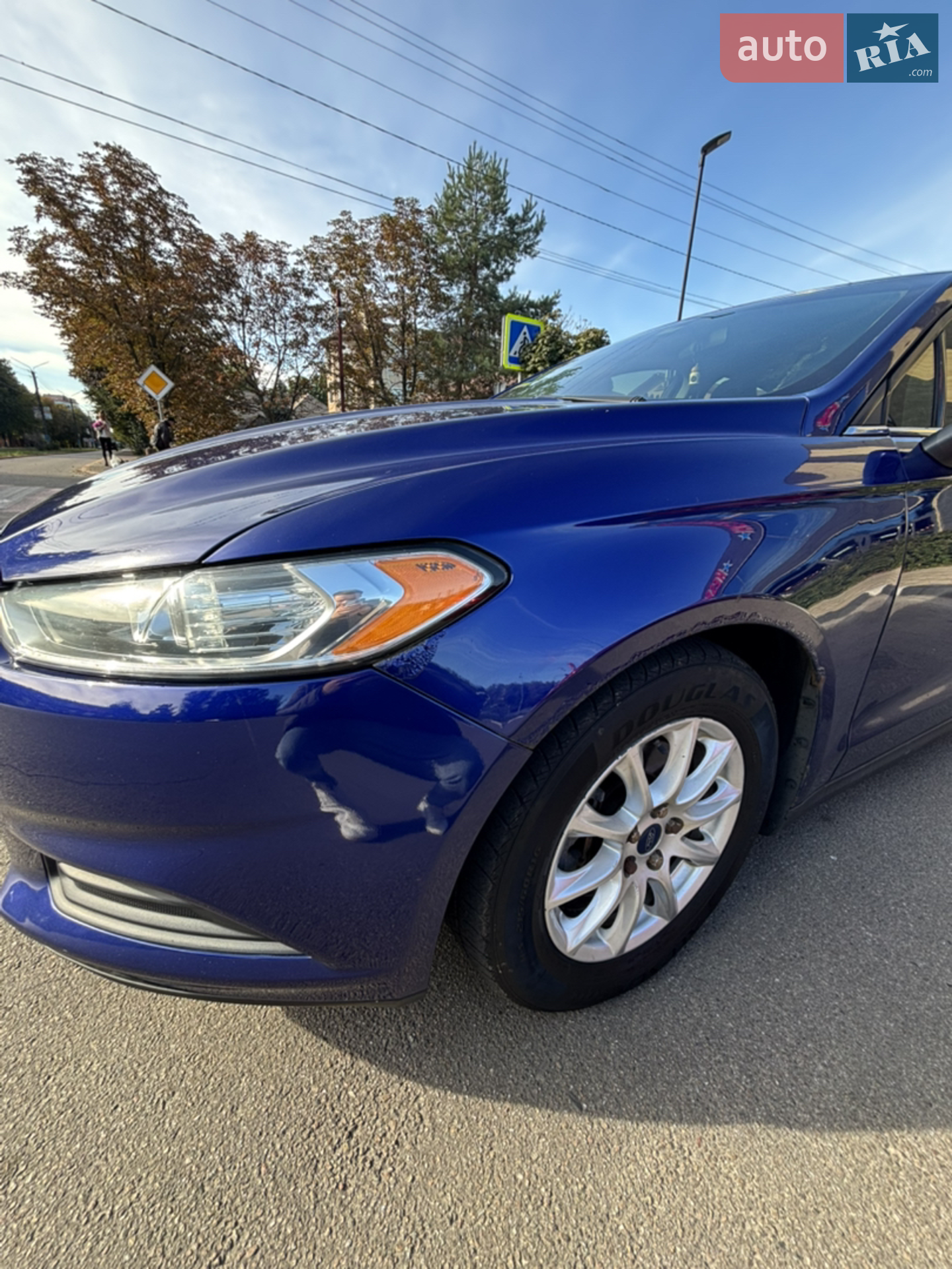 2015 Ford Fusion - мініатюра 3
