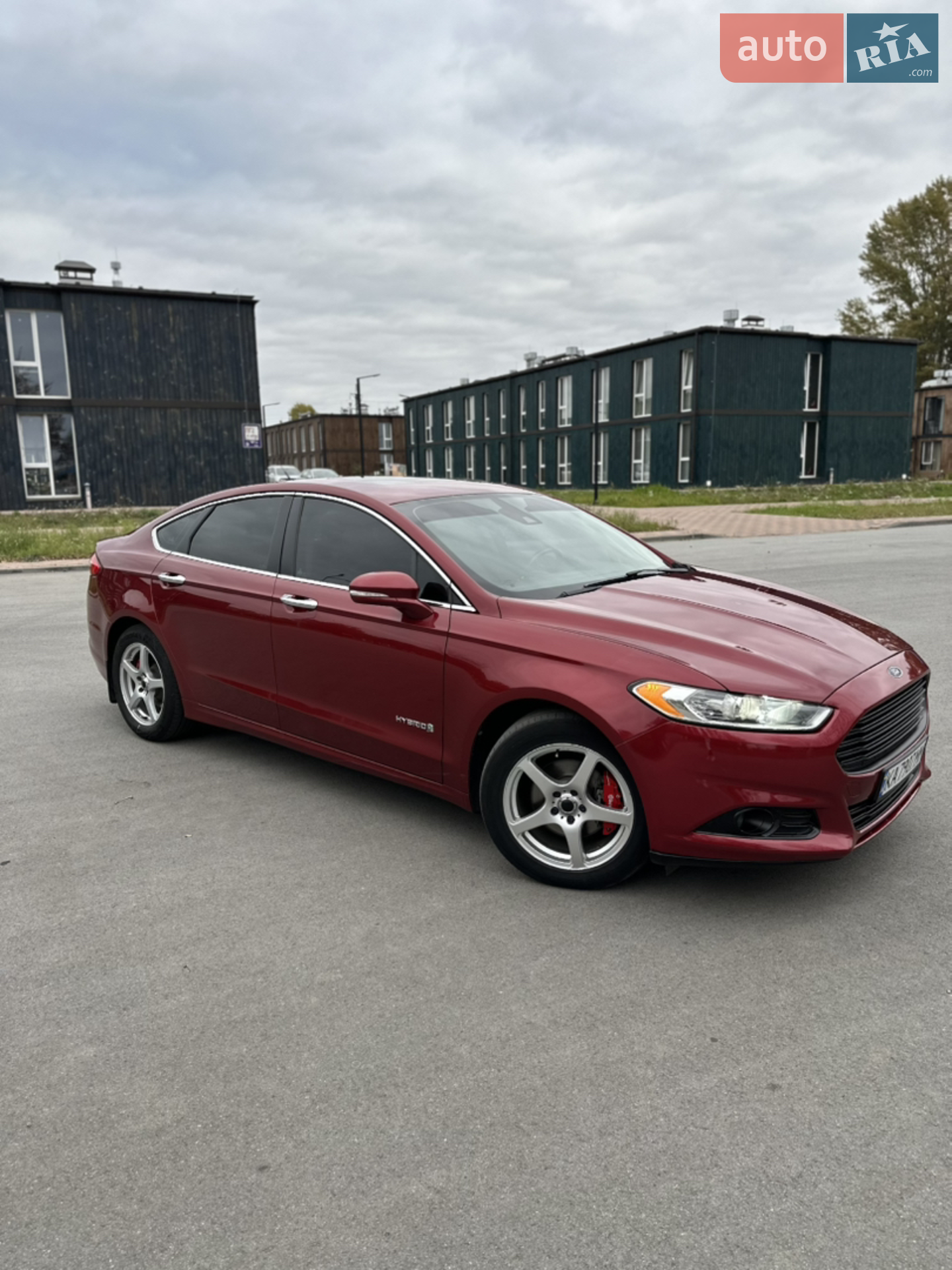 2012 Ford Fusion - мініатюра 3