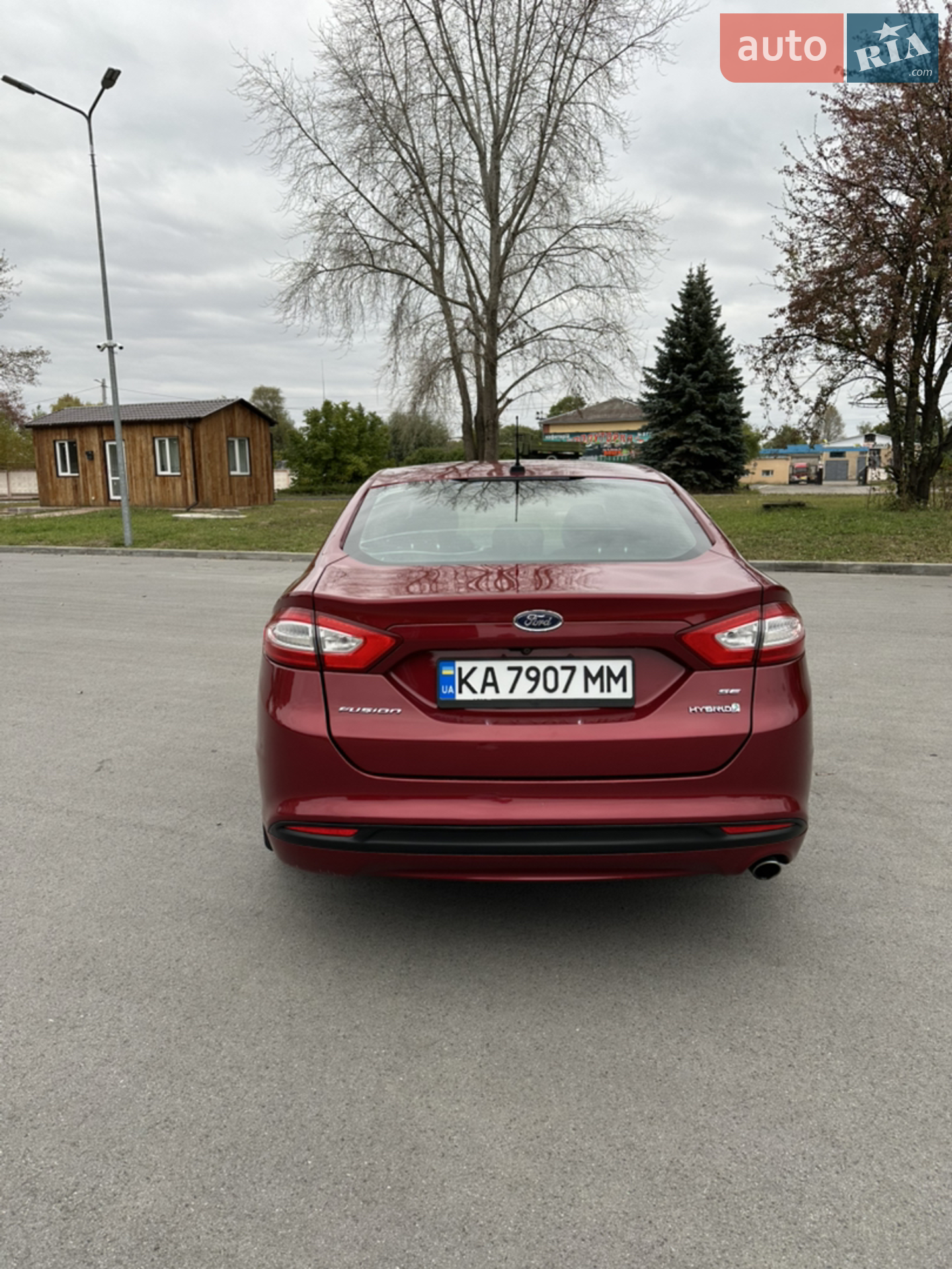 2012 Ford Fusion - мініатюра 7