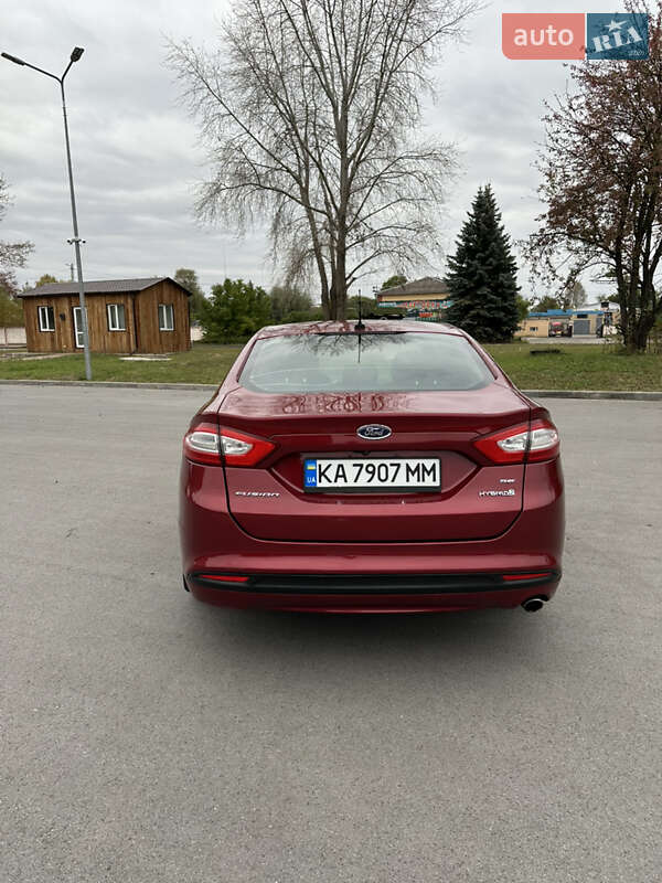 Седан Ford Fusion 2012 в Чернигове фото 7 Седан Ford Fusion 2012 в Чернигове