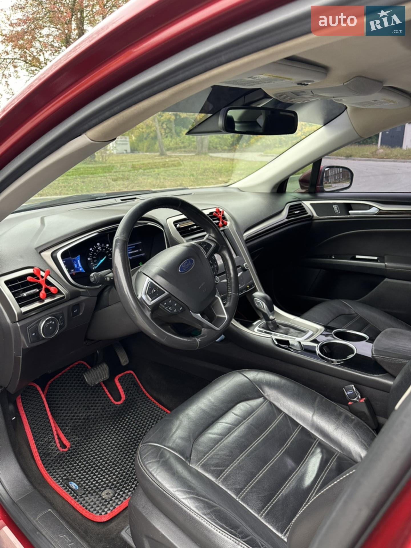 2012 Ford Fusion - мініатюра 13