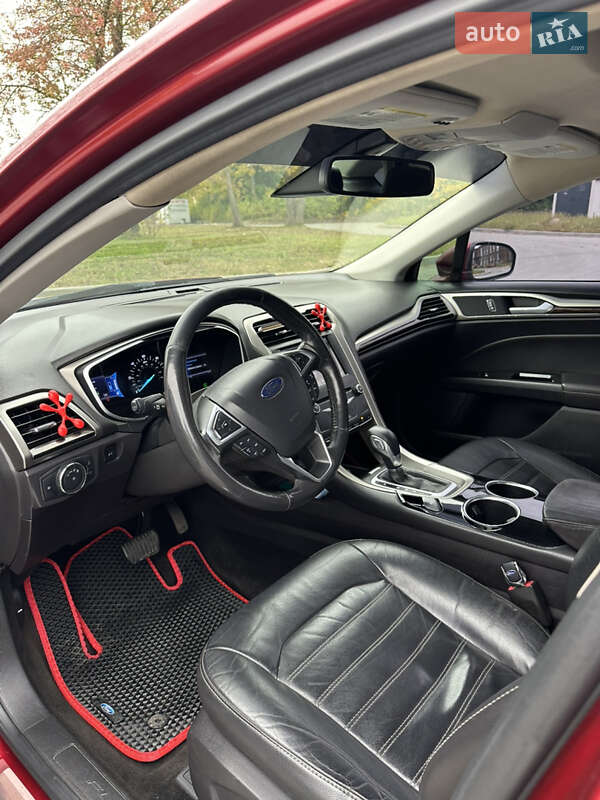 Седан Ford Fusion 2012 в Чернигове фото 13 Седан Ford Fusion 2012 в Чернигове