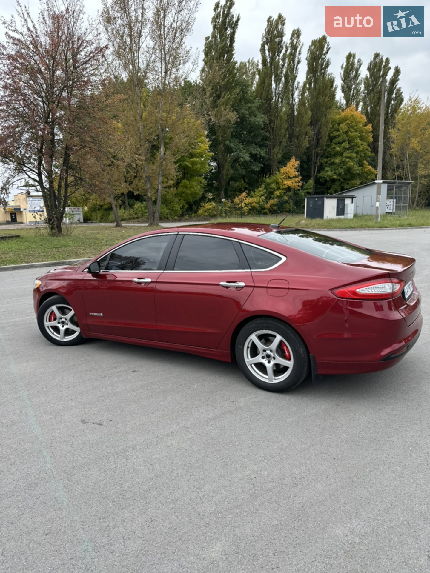 2012 Ford Fusion - мініатюра 14