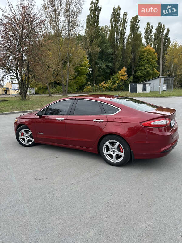 Седан Ford Fusion 2012 в Чернигове фото 14 Седан Ford Fusion 2012 в Чернигове