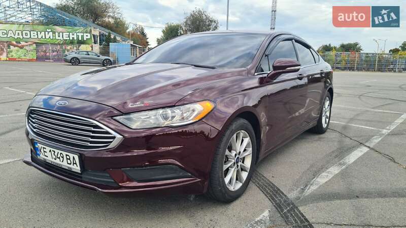 Седан Ford Fusion 2017 в Дніпрі