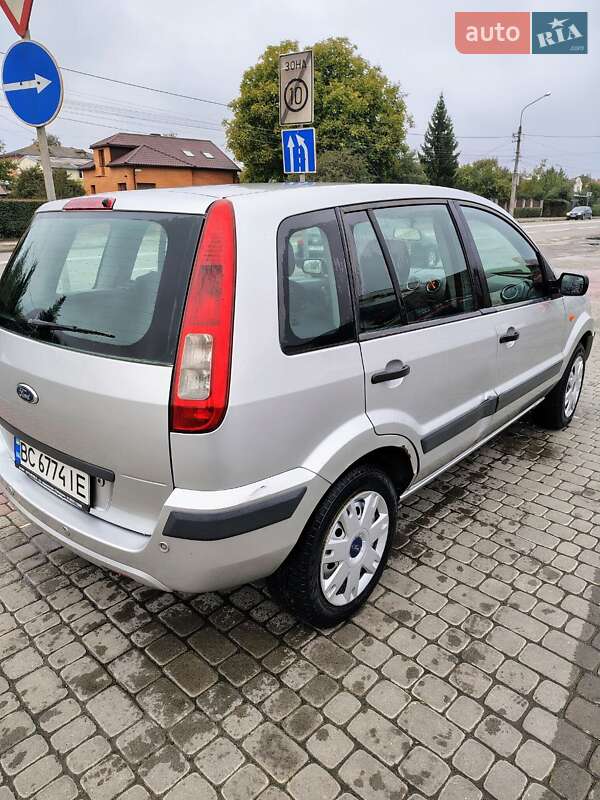 Хэтчбек Ford Fusion 2007 в Ивано-Франковске фото 7 Хэтчбек Ford Fusion 2007 в Ивано-Франковске