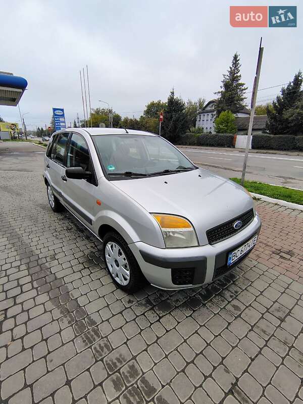 Хэтчбек Ford Fusion 2007 в Ивано-Франковске фото 2 Хэтчбек Ford Fusion 2007 в Ивано-Франковске