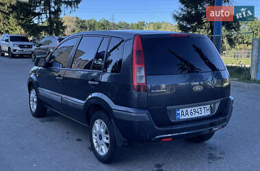 Хэтчбек Ford Fusion 2008 в 