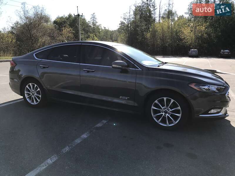 Седан Ford Fusion 2016 в Ирпене фото 14 Седан Ford Fusion 2016 в Ирпене