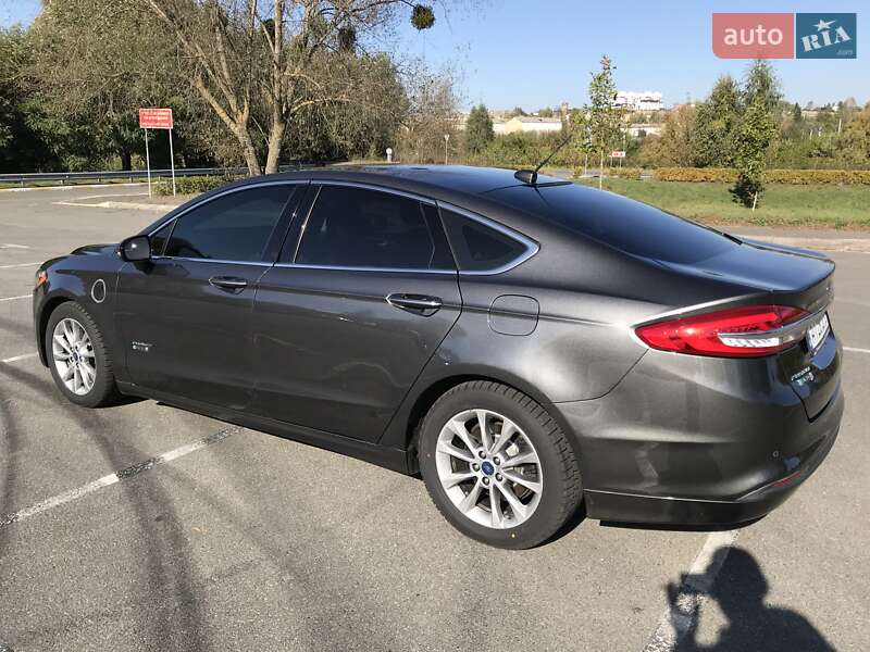 Седан Ford Fusion 2016 в Ирпене фото 18 Седан Ford Fusion 2016 в Ирпене