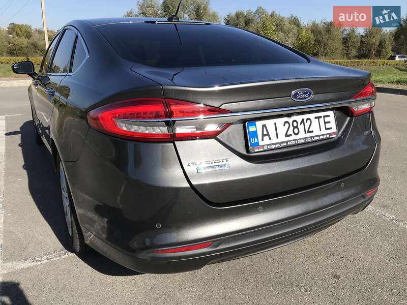 Седан Ford Fusion 2016 в Ирпене фото 23 Седан Ford Fusion 2016 в Ирпене