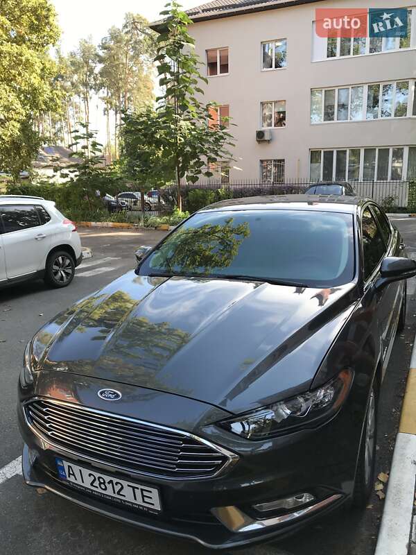 Седан Ford Fusion 2016 в Ирпене фото 28 Седан Ford Fusion 2016 в Ирпене