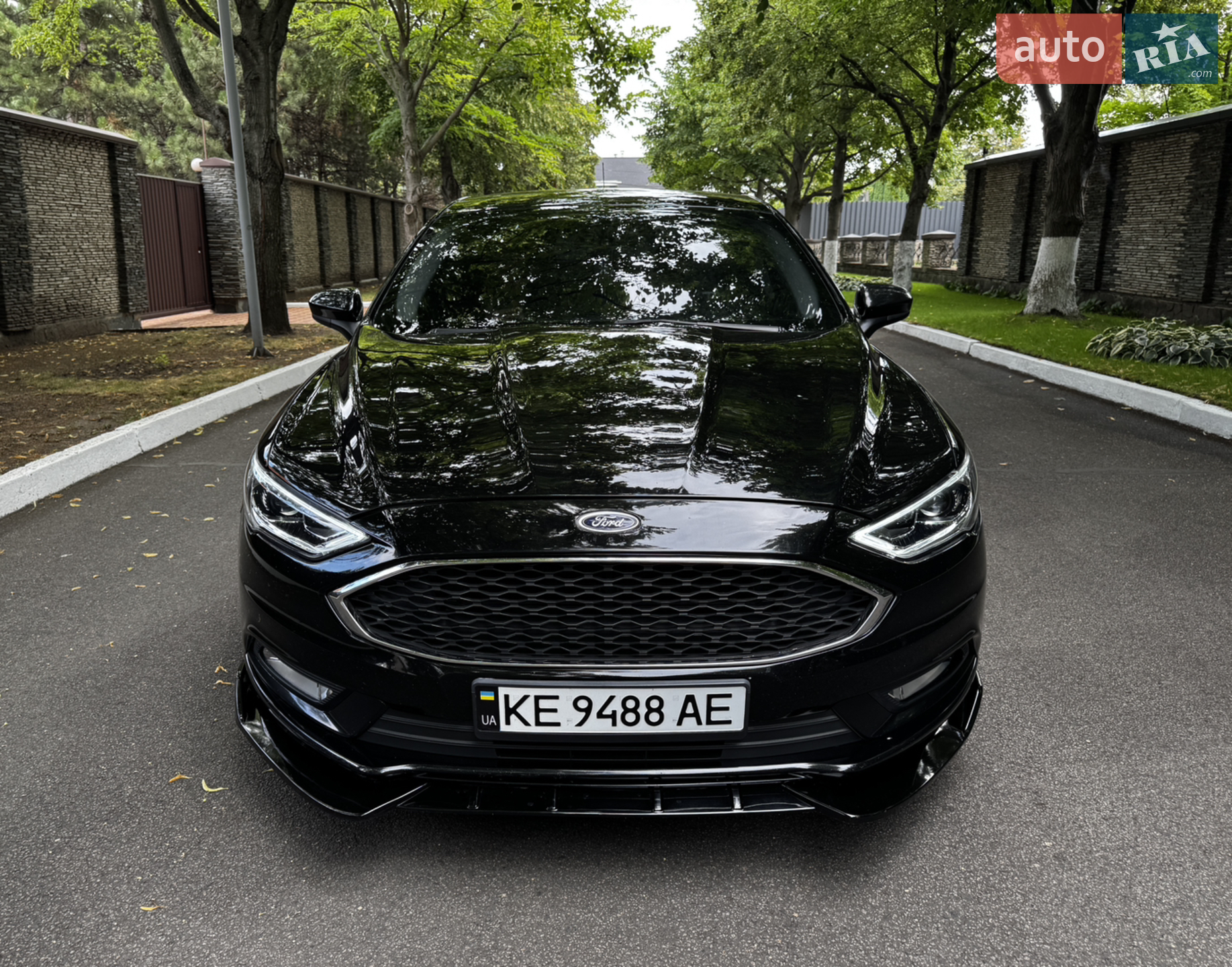 2017 Ford Fusion - фото 1