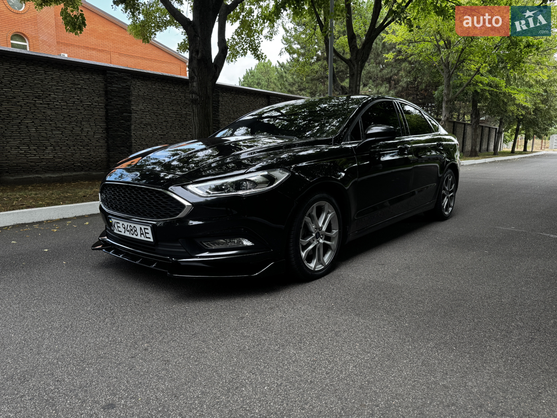 2017 Ford Fusion - мініатюра 3