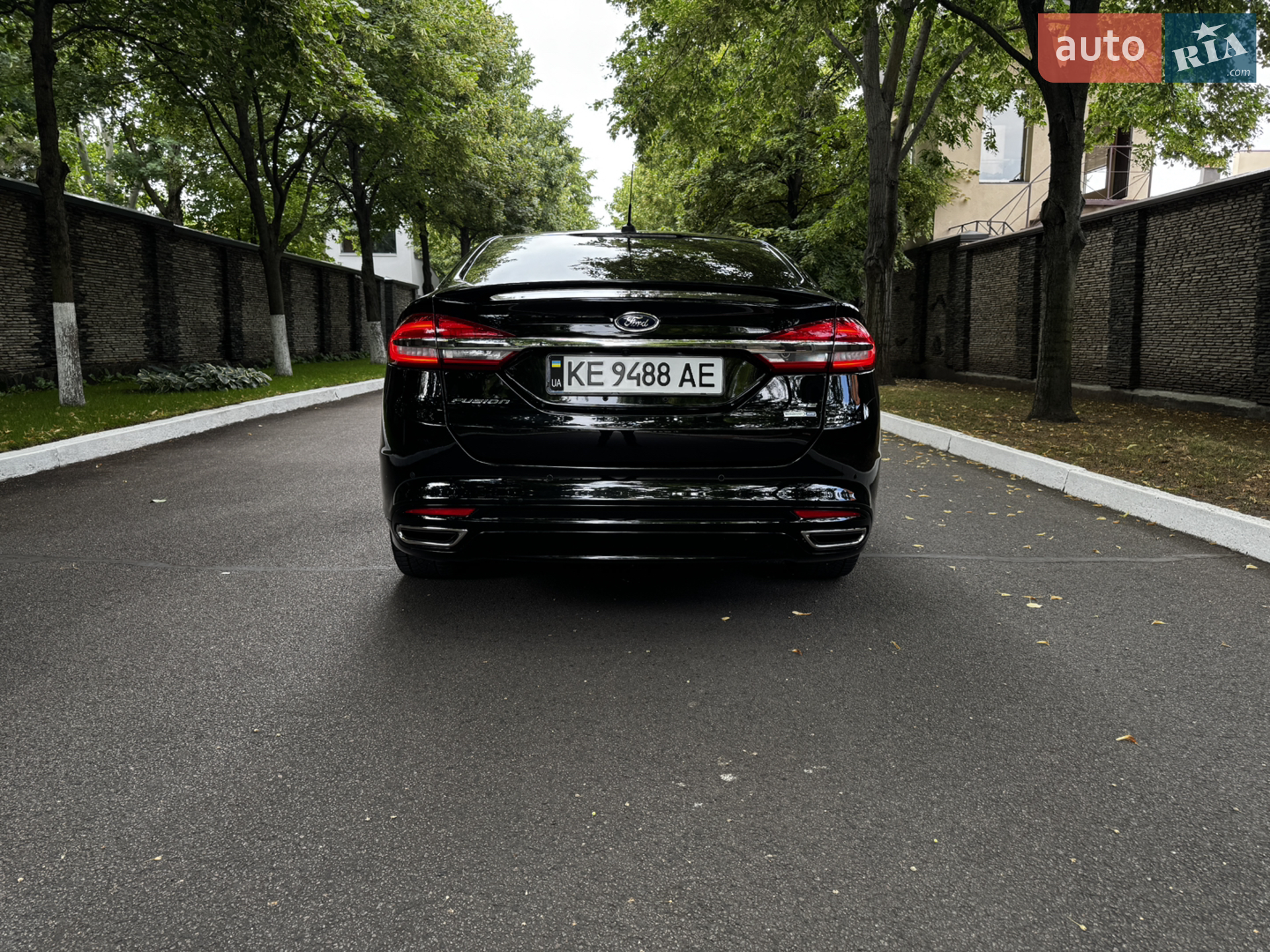 2017 Ford Fusion - мініатюра 8
