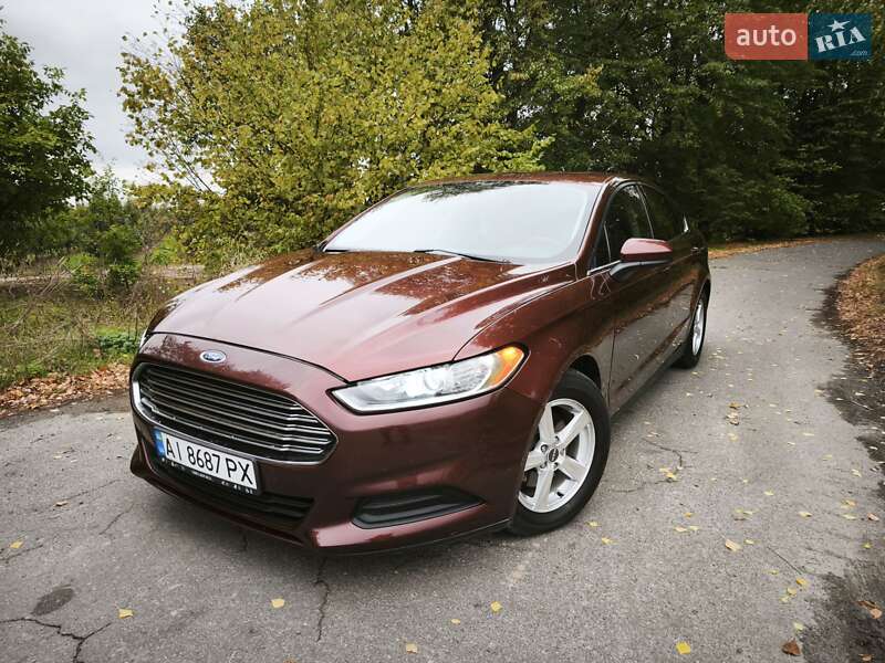 Ford Fusion 2015