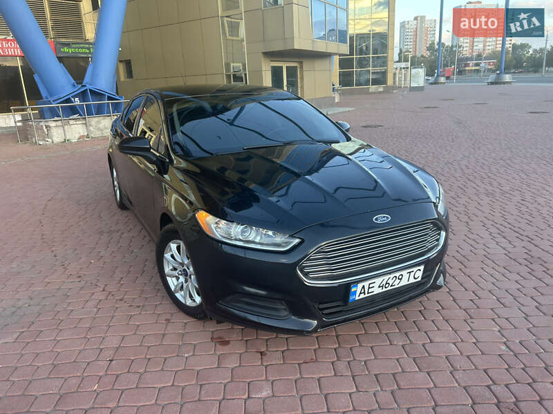 Ford Fusion 2014