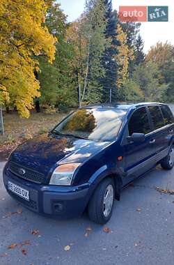 Хэтчбек Ford Fusion 2009 в 