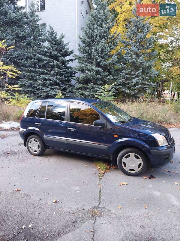 Хетчбек Ford Fusion 2009 в Дніпрі