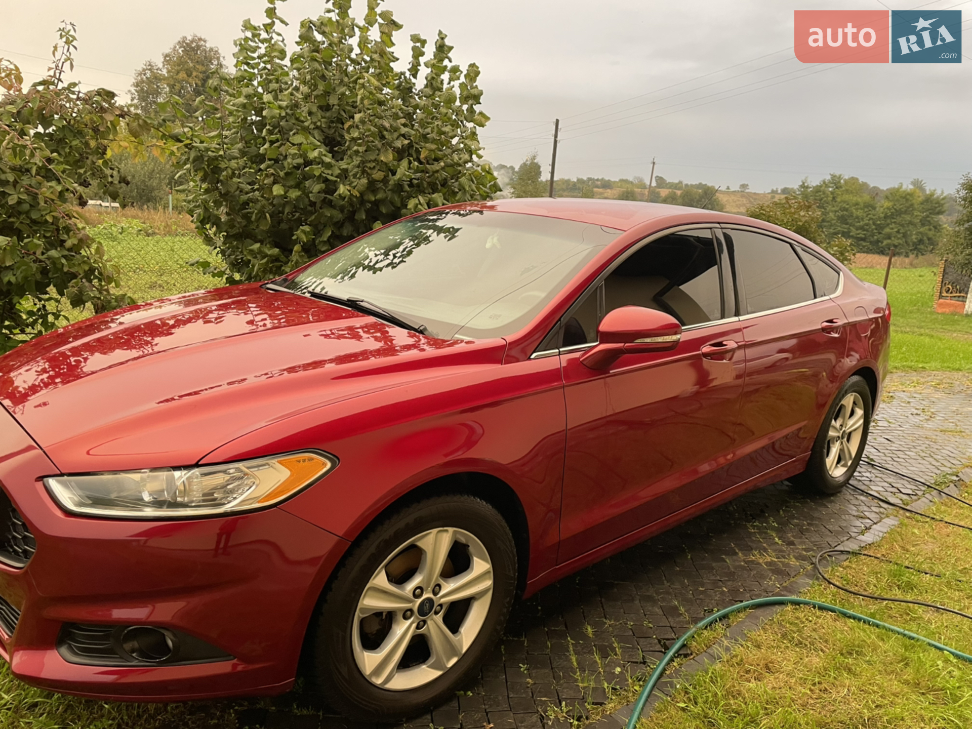 2013 Ford Fusion - мініатюра 3