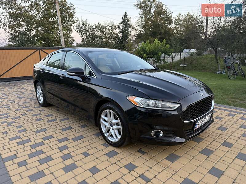 Седан Ford Fusion 2014 в Коломиї фото 6 Седан Ford Fusion 2014 в Коломиї