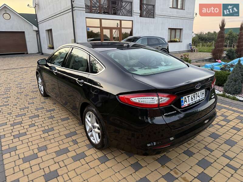 Седан Ford Fusion 2014 в Коломиї фото 14 Седан Ford Fusion 2014 в Коломиї