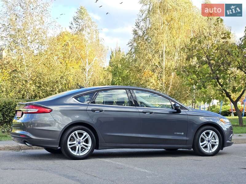 Седан Ford Fusion 2018 в Кривом Роге фото 9 Седан Ford Fusion 2018 в Кривом Роге
