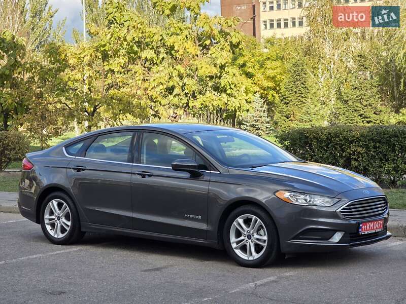 Седан Ford Fusion 2018 в Кривом Роге фото 11 Седан Ford Fusion 2018 в Кривом Роге