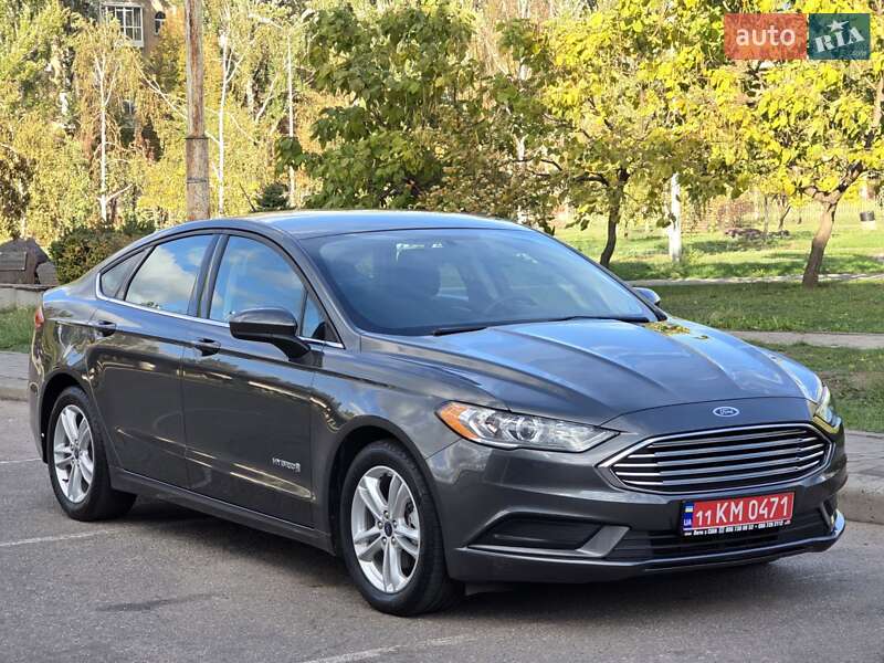 Седан Ford Fusion 2018 в Кривом Роге фото 12 Седан Ford Fusion 2018 в Кривом Роге