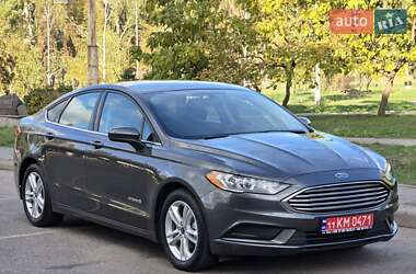 Седан Ford Fusion 2018 в 