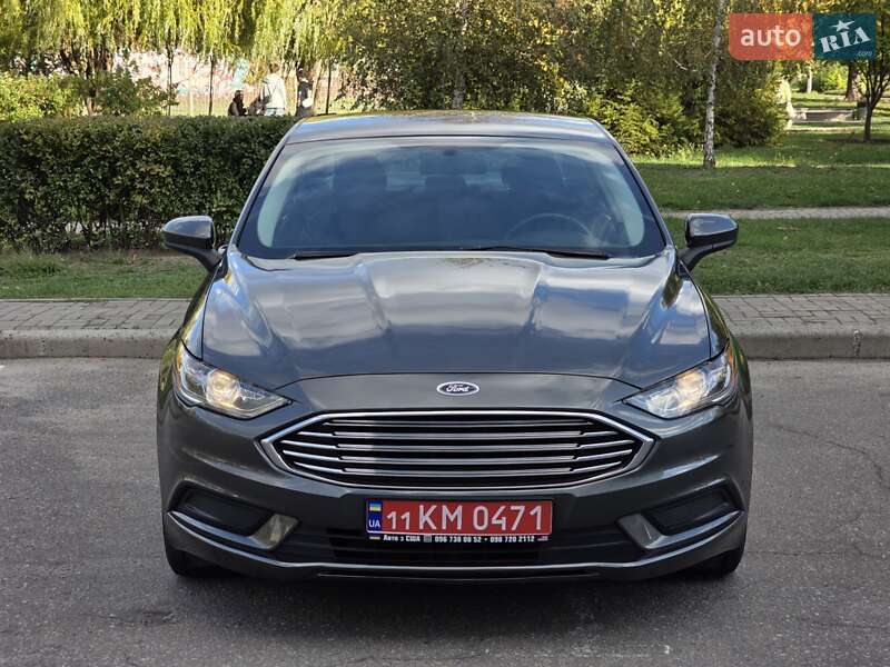 Седан Ford Fusion 2018 в Кривом Роге фото 15 Седан Ford Fusion 2018 в Кривом Роге