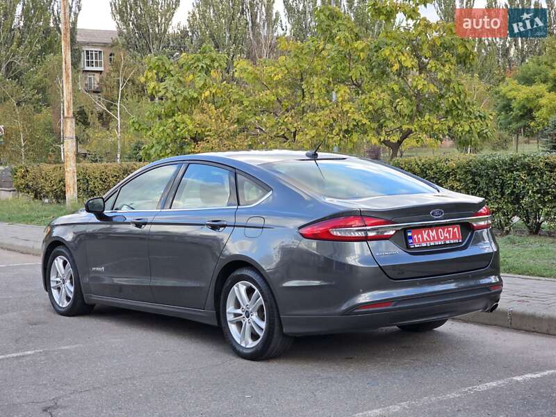 Седан Ford Fusion 2018 в Кривом Роге фото 6 Седан Ford Fusion 2018 в Кривом Роге