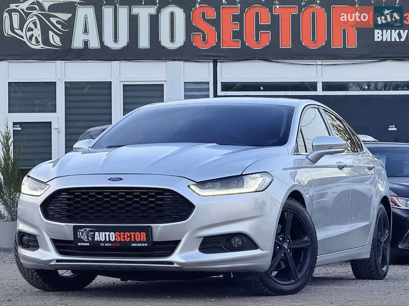 Ford Fusion 2016