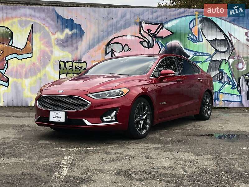 Седан Ford Fusion 2019 в Киеве