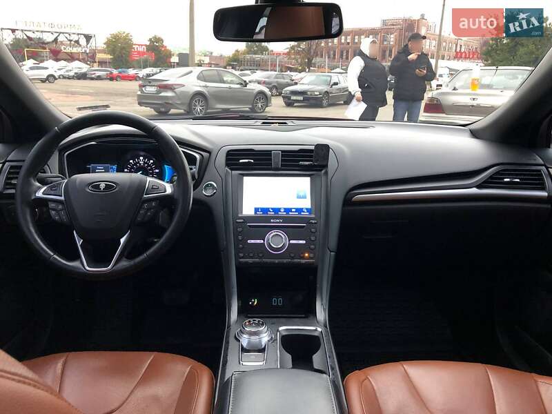 Седан Ford Fusion 2019 в Киеве