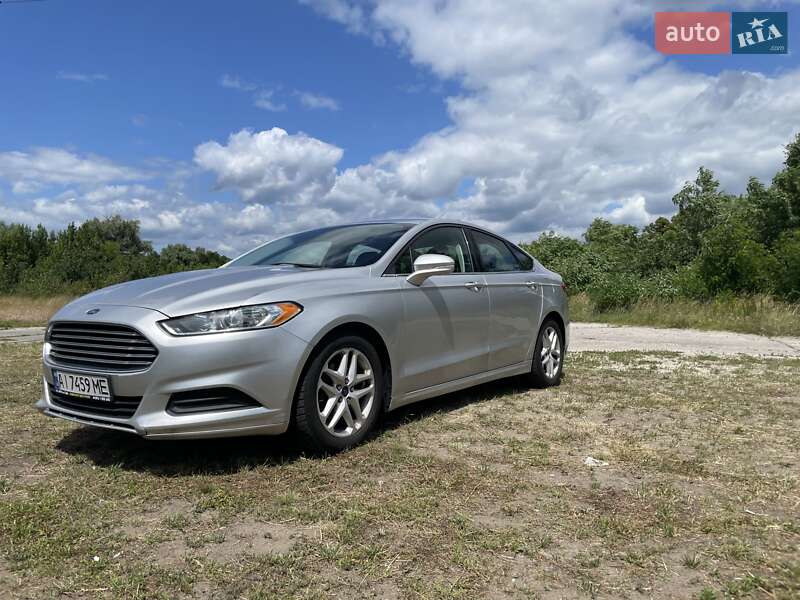 Седан Ford Fusion 2014 в Киеве фото 3 Седан Ford Fusion 2014 в Киеве