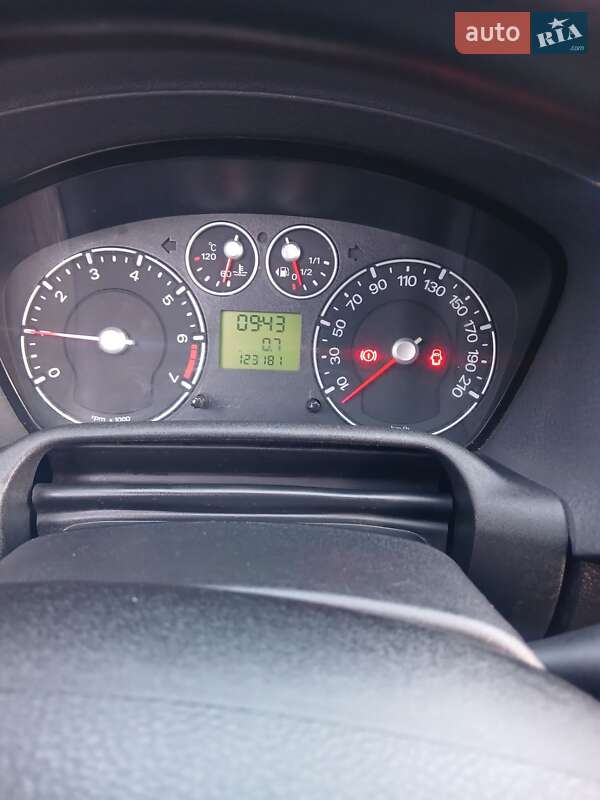Хэтчбек Ford Fusion 2007 в Киеве