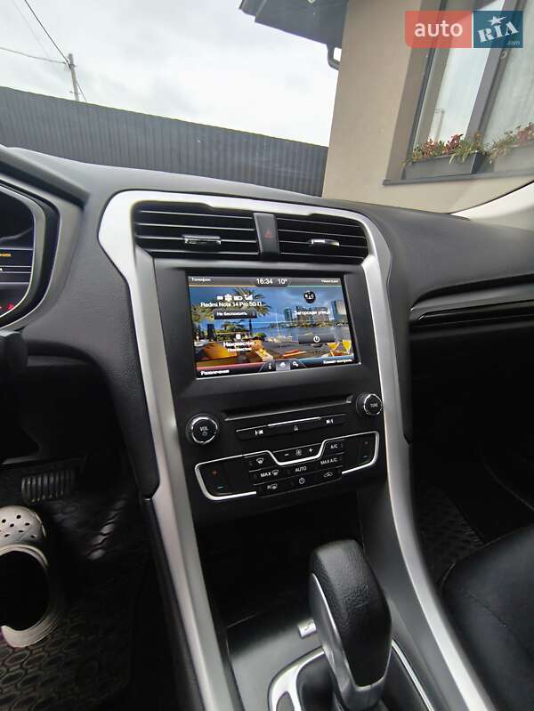 Седан Ford Fusion 2016 в Ужгороде фото 3 Седан Ford Fusion 2016 в Ужгороде