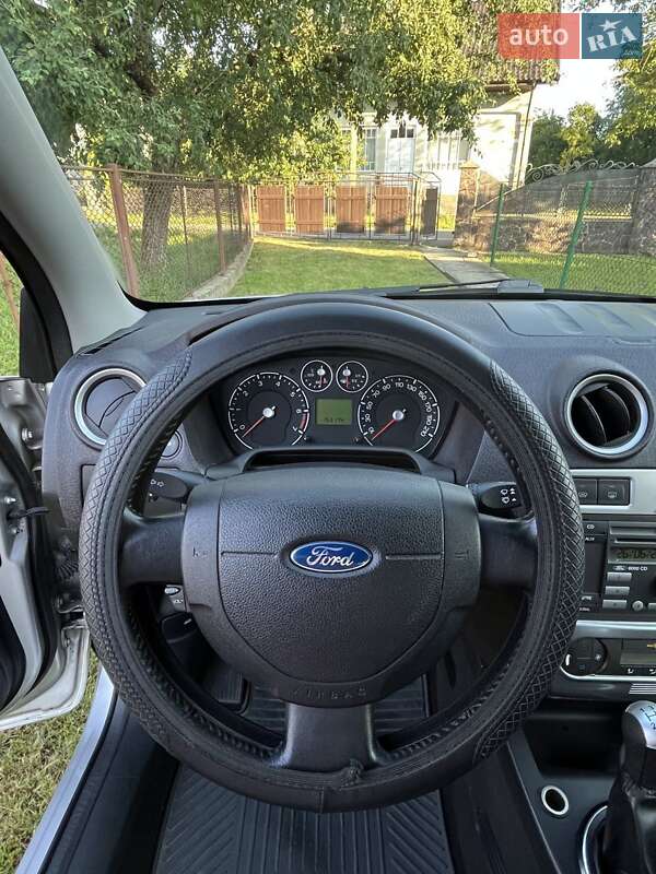 Хэтчбек Ford Fusion 2007 в Ивано-Франковске фото 29 Хэтчбек Ford Fusion 2007 в Ивано-Франковске