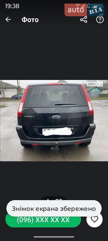 Хетчбек Ford Fusion 2006 в Прилуках