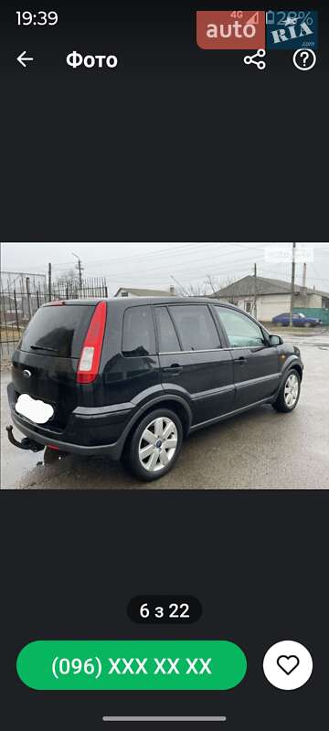 Хетчбек Ford Fusion 2006 в Прилуках