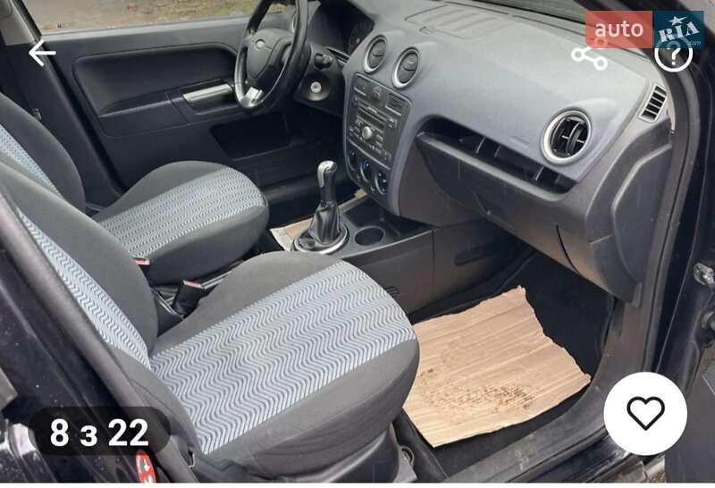 Хетчбек Ford Fusion 2006 в Прилуках