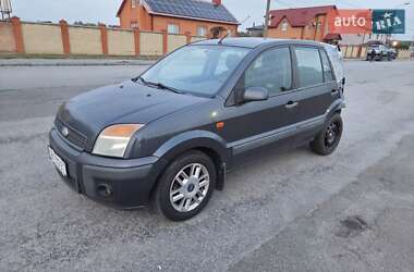 Хэтчбек Ford Fusion 2007 в 